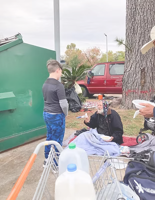 Serving the homeless